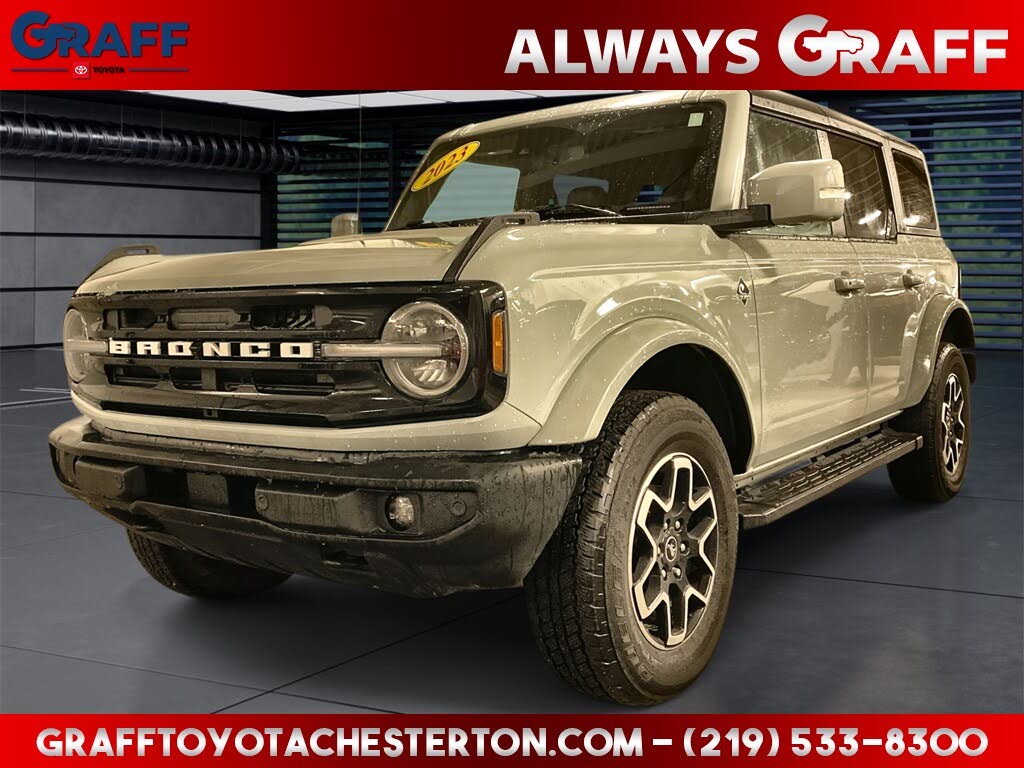 2023 Ford Bronco Outer Banks 4-Door 4WD