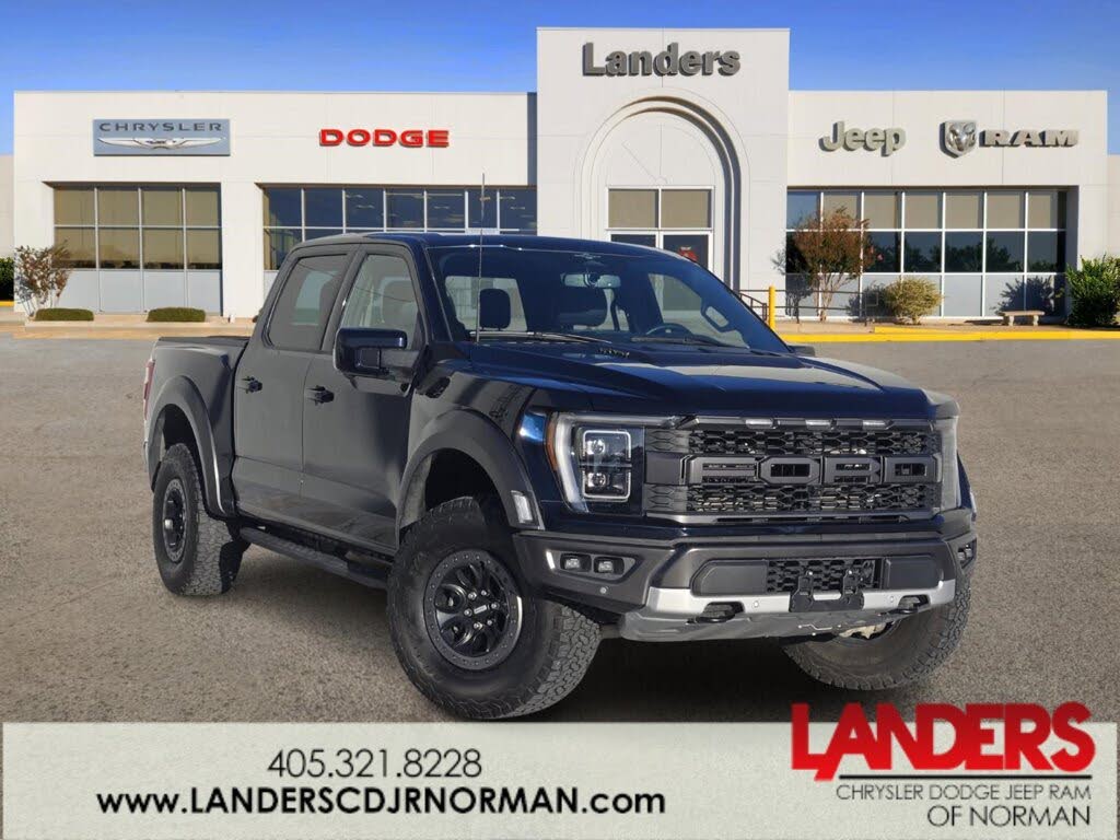 2023 Ford F-150 Raptor SuperCrew 4WD