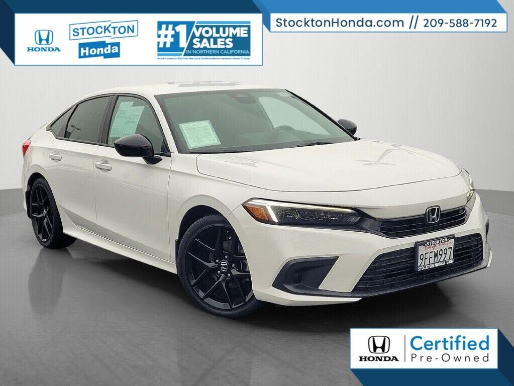 2023 Honda Civic Sport FWD