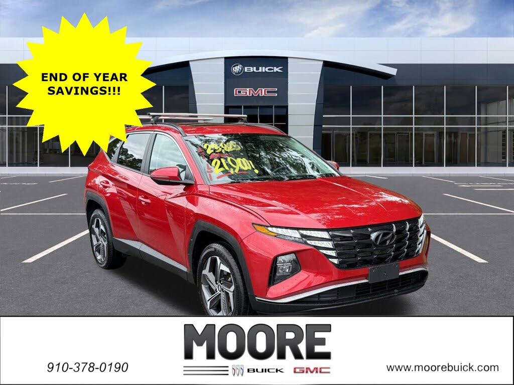 2023 Hyundai Tucson SEL AWD