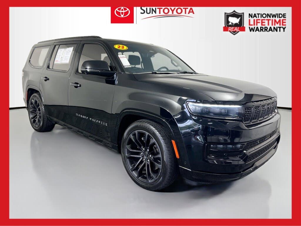2023 Jeep Grand Wagoneer Obsidian 4WD