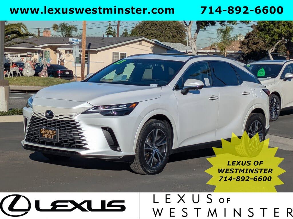2023 Lexus RX Hybrid 350h AWD
