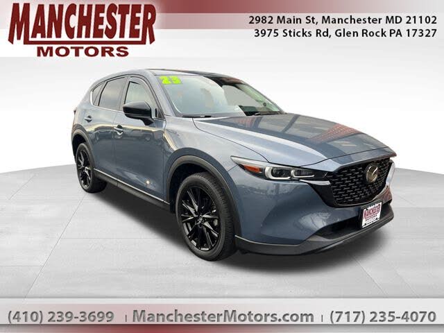 2023 Mazda CX-5 2.5 S Carbon Edition AWD