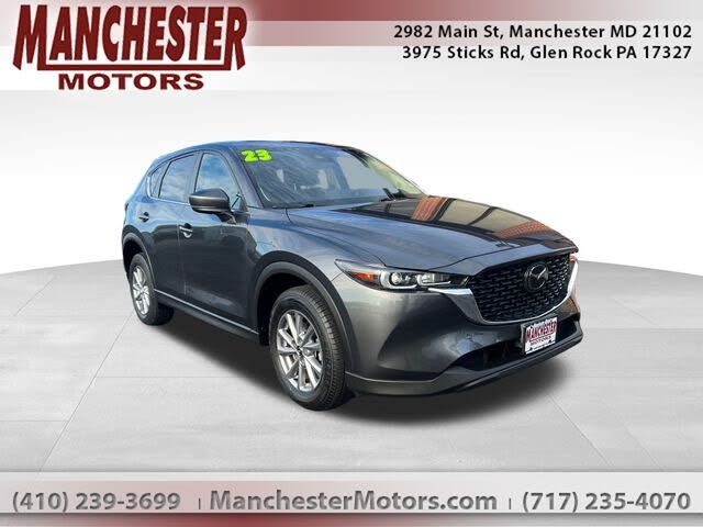 2023 Mazda CX-5 2.5 S Preferred AWD