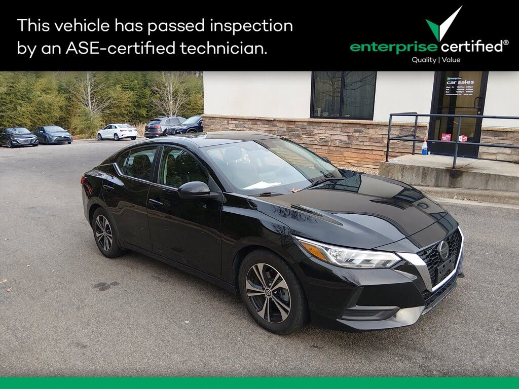 2023 Nissan Sentra SV FWD