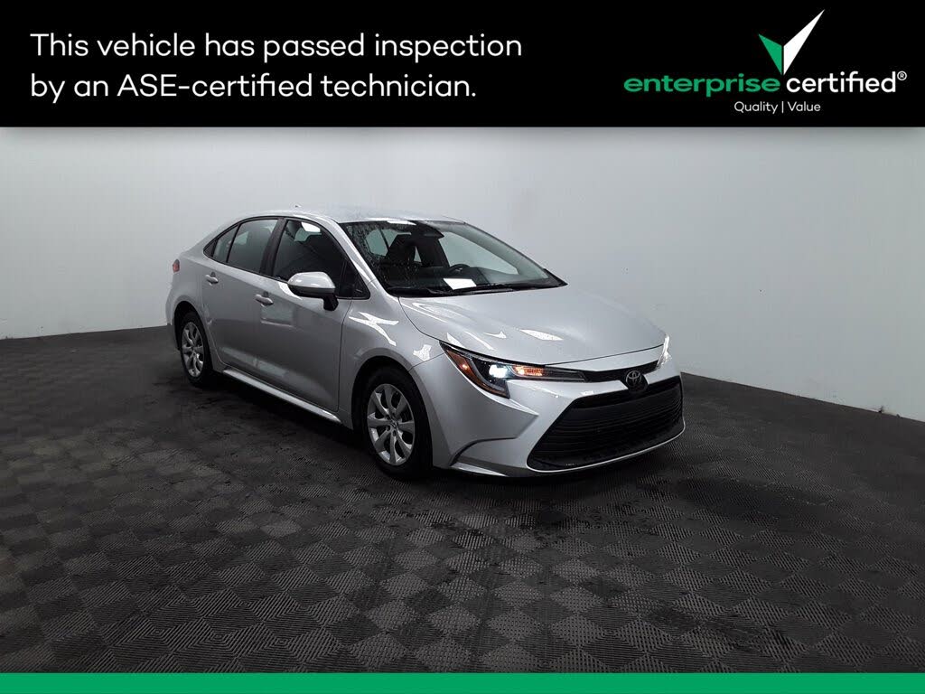 2023 Toyota Corolla LE FWD