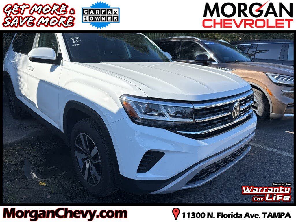 2023 Volkswagen Atlas 2.0T SE 4Motion AWD
