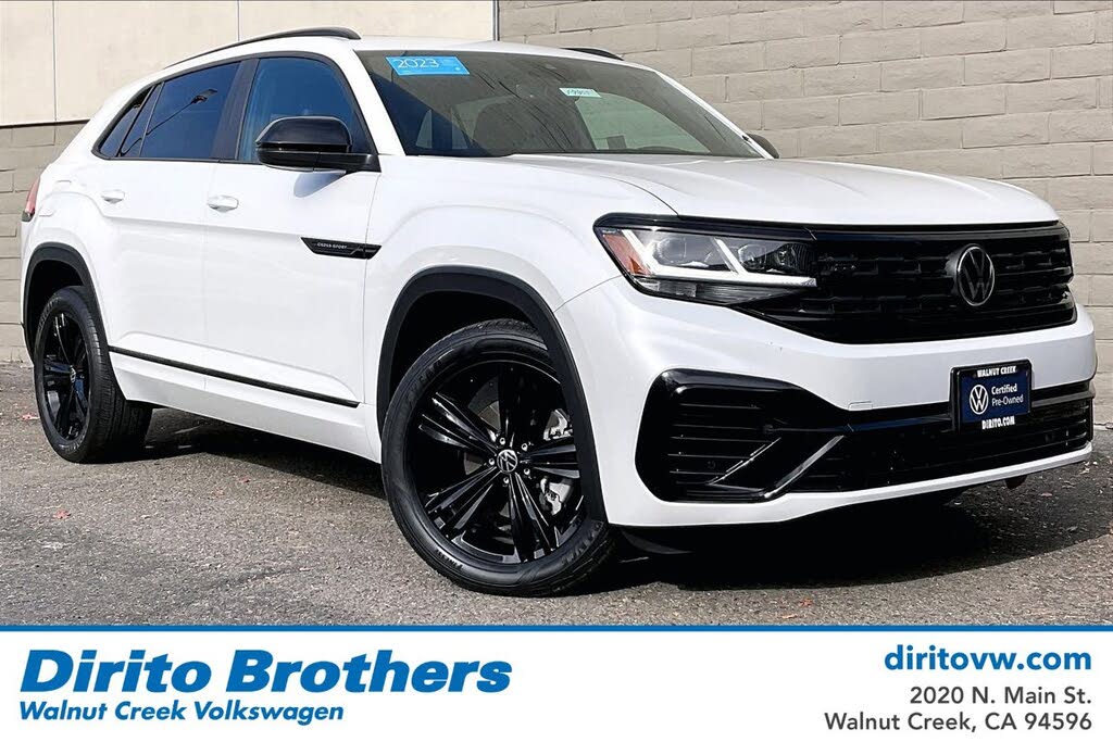 2023 Volkswagen Atlas Cross Sport V6 SEL R-Line Black 4Motion AWD