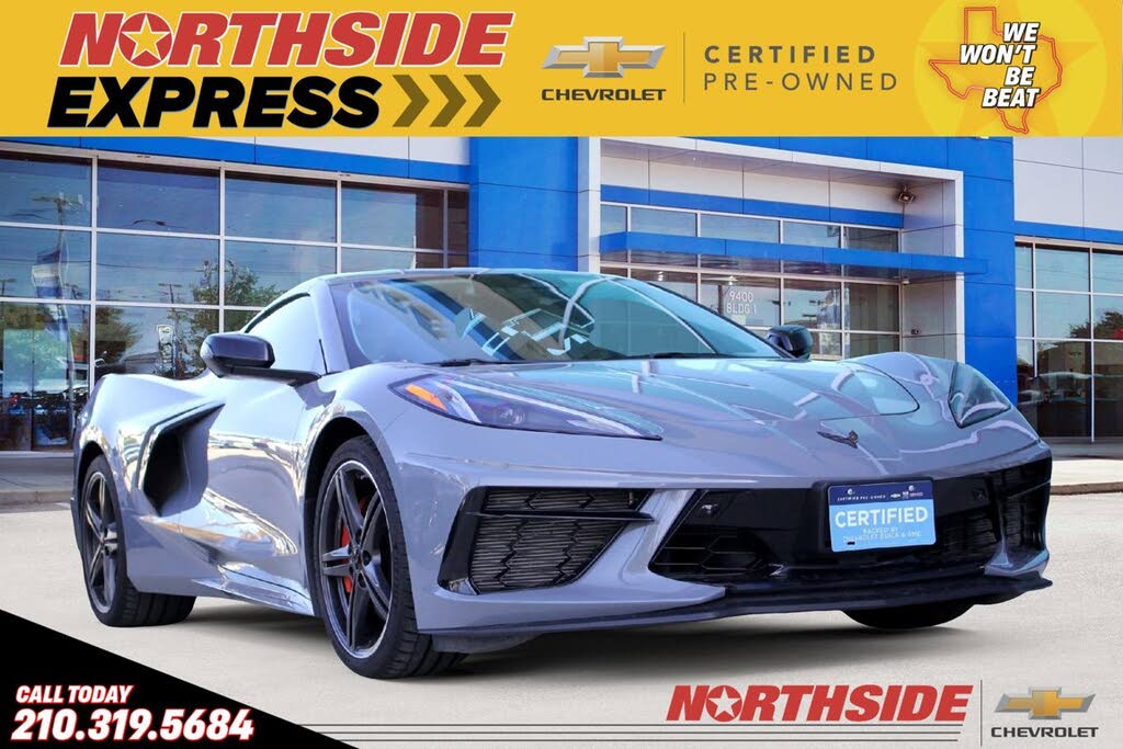 2024 Chevrolet Corvette Stingray 3LT Coupe RWD