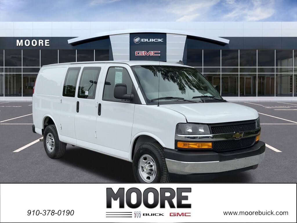 2024 Chevrolet Express Cargo 2500 RWD