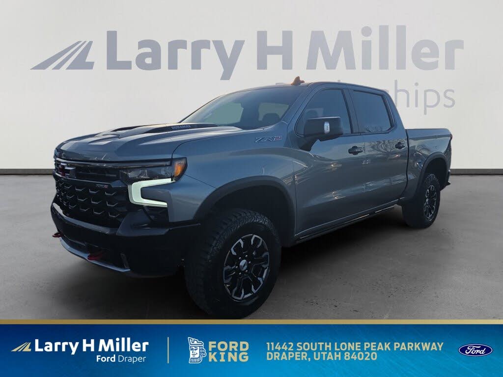 2024 Chevrolet Silverado 1500 ZR2 Crew Cab 4WD