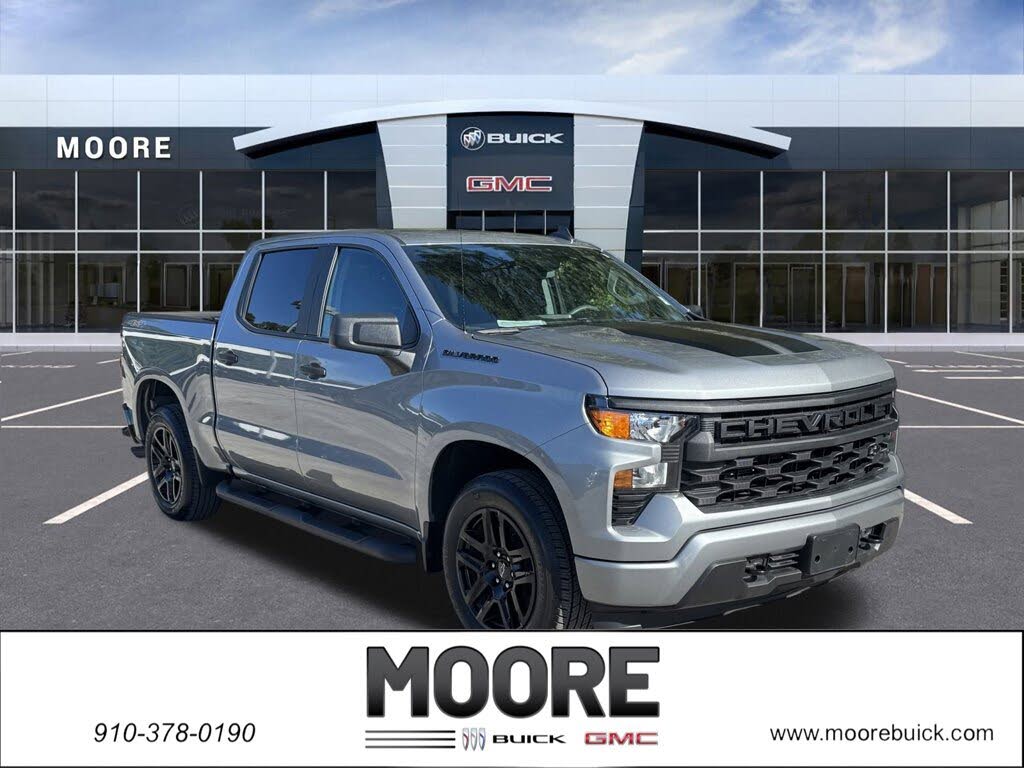 2024 Chevrolet Silverado 1500 Custom Crew Cab 4WD