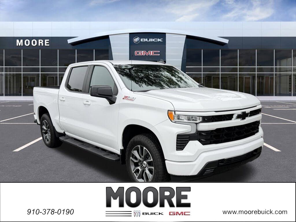 2024 Chevrolet Silverado 1500 RST Crew Cab 4WD