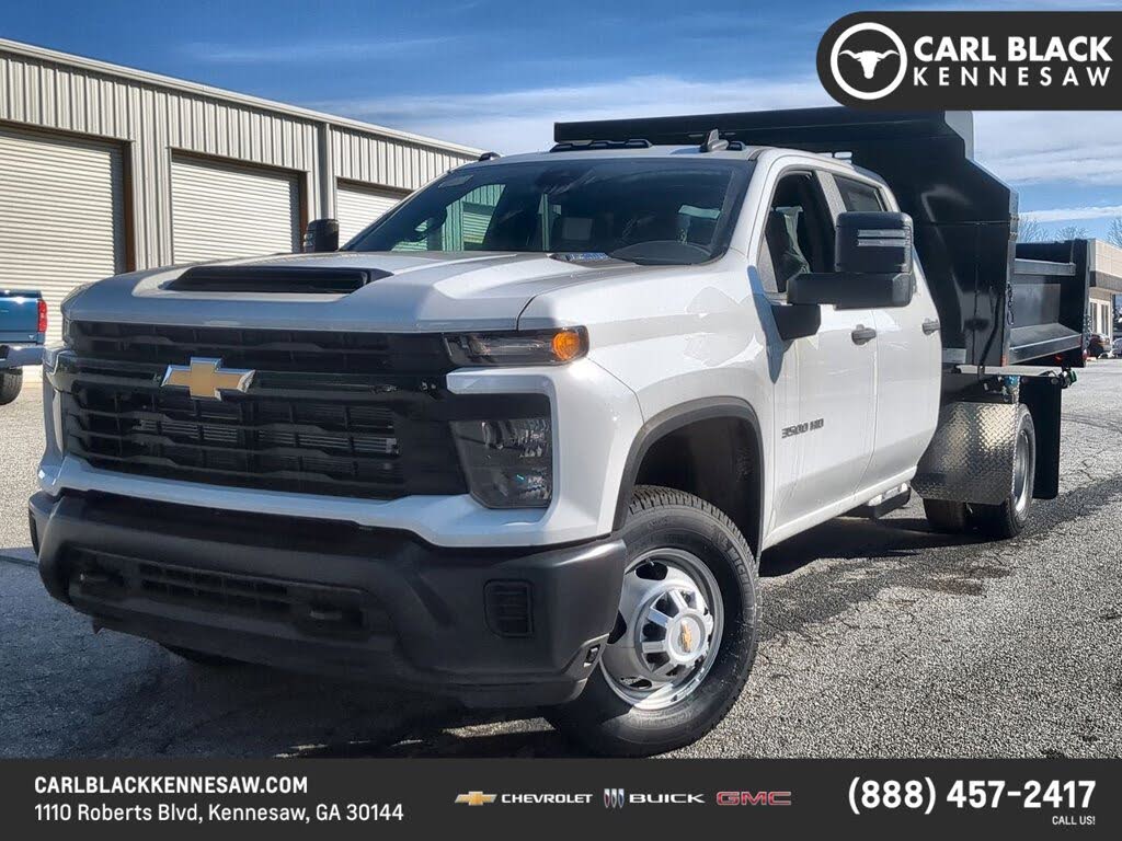 2024 Chevrolet Silverado 3500HD Chassis Work Truck Crew Cab 4WD