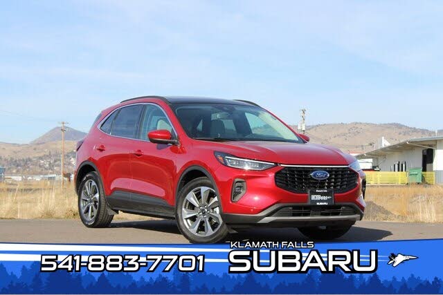 2024 Ford Escape Hybrid Platinum AWD