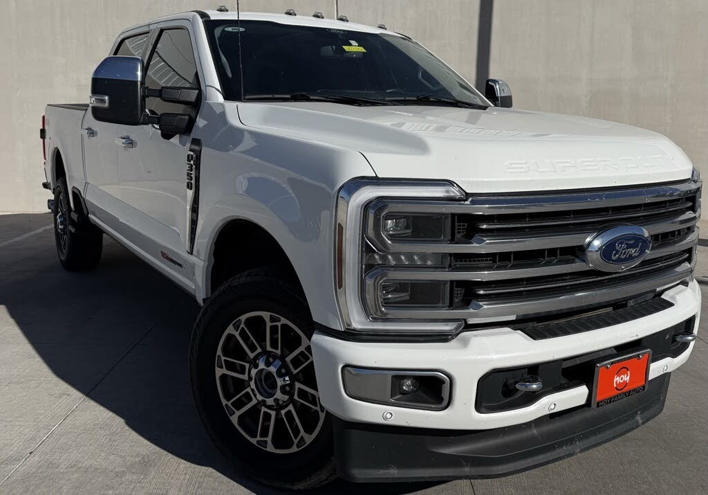 2024 Ford F-350 Super Duty Limited Crew Cab 4WD