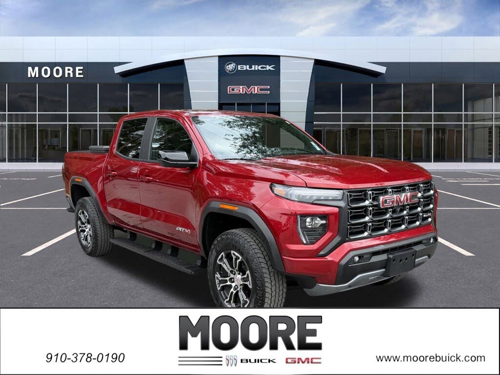 2024 GMC Canyon AT4 Crew Cab 4WD