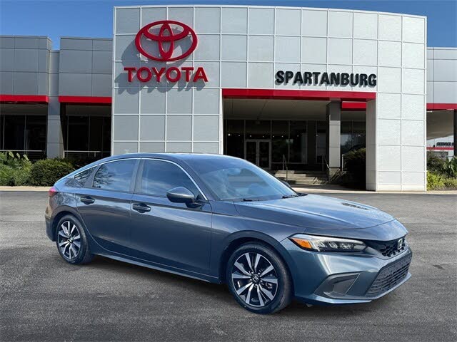 2024 Honda Civic Hatchback EX-L FWD