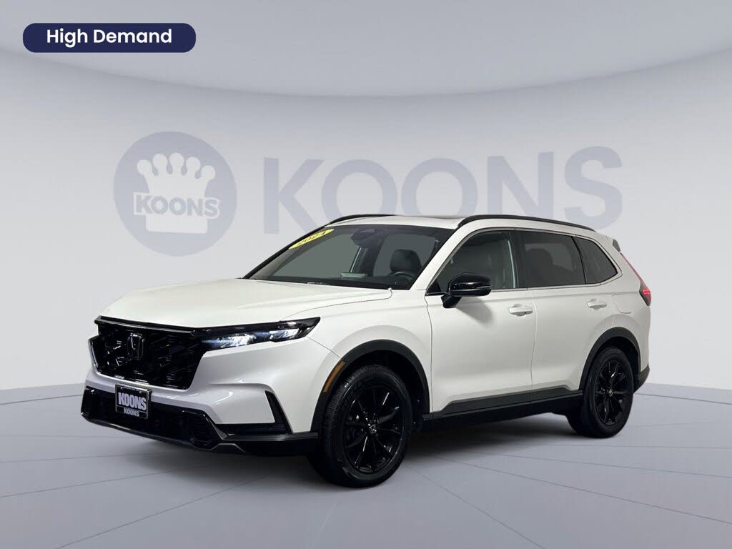 2024 Honda CR-V Hybrid Sport-L AWD