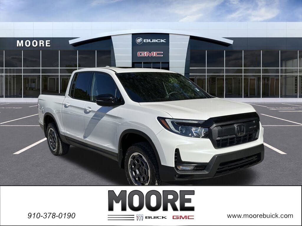 2024 Honda Ridgeline Black Edition AWD