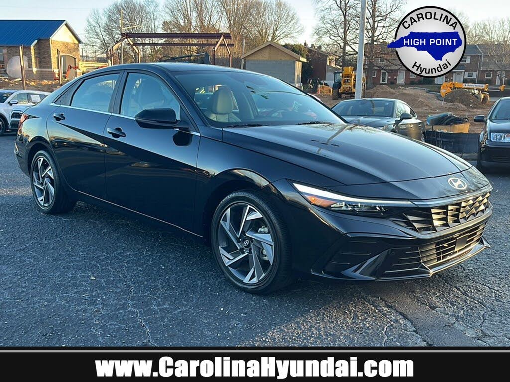 2024 Hyundai Elantra Hybrid Limited FWD