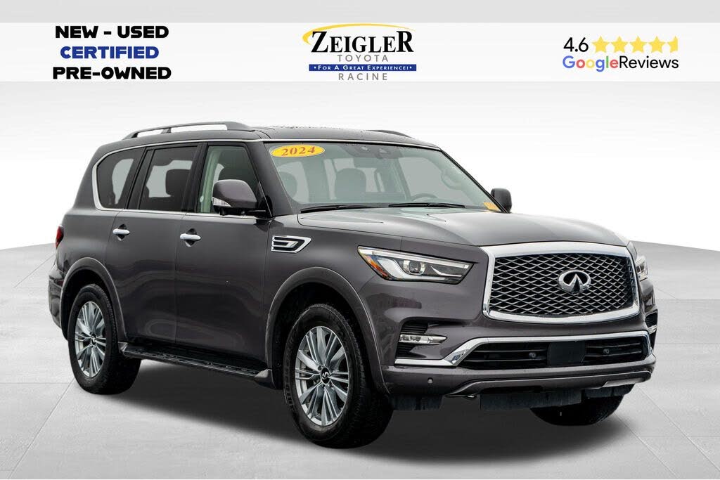 2024 INFINITI QX80 Luxe 4WD