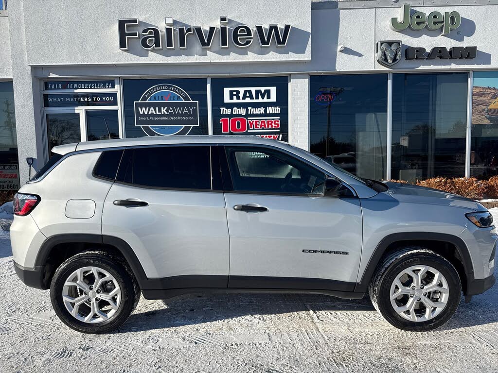 Jeep Compass Sport 4WD 2024