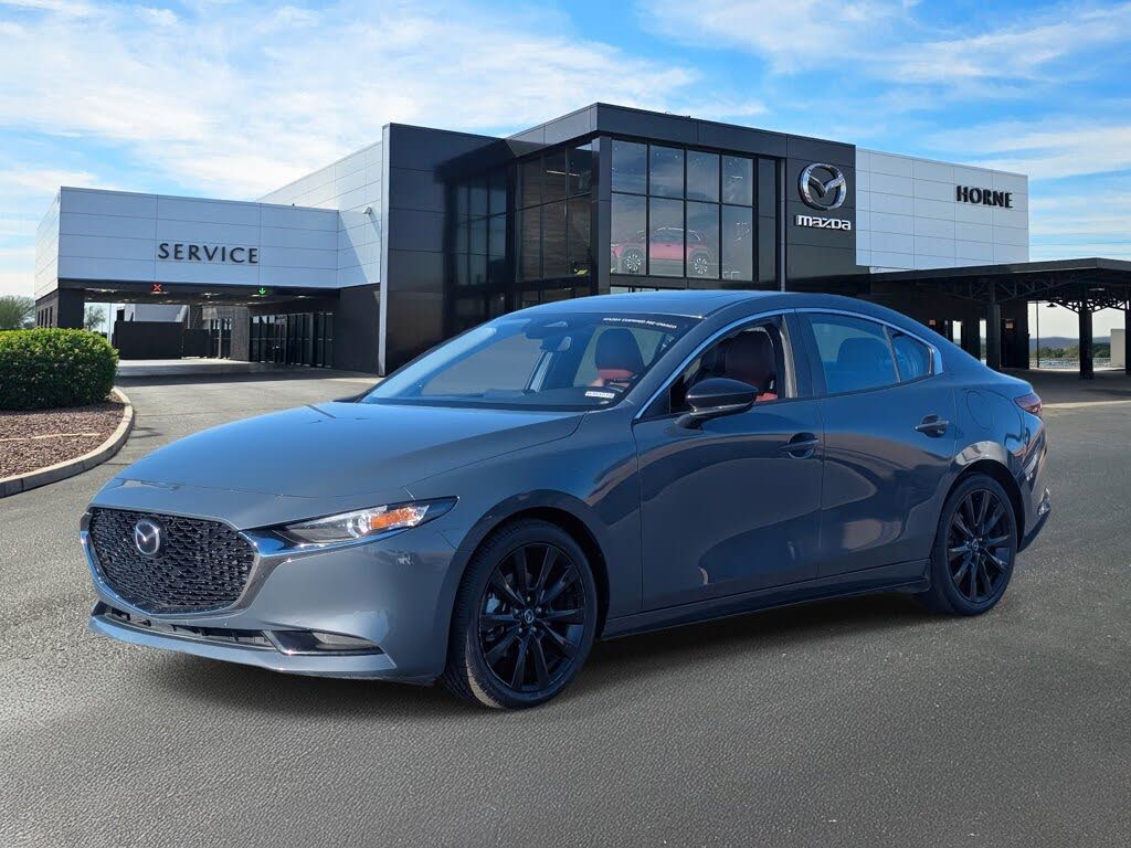 2024 Mazda MAZDA3 2.5 S Carbon Edition Sedan AWD