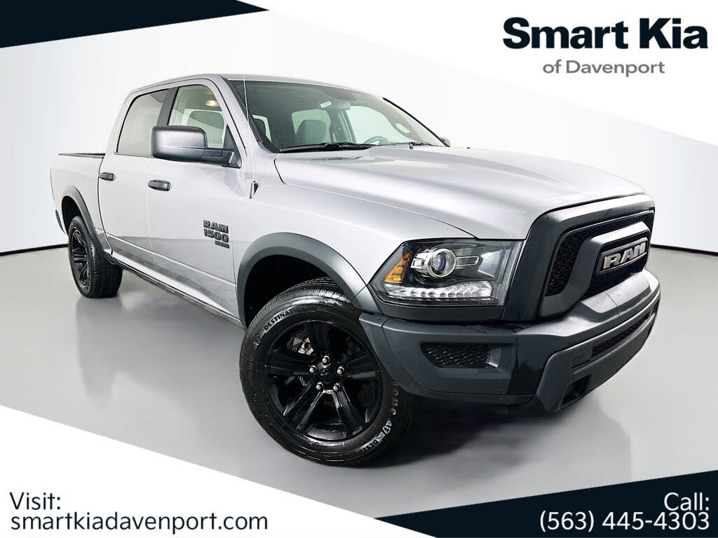 2024 RAM 1500 Classic Warlock Crew Cab 4WD