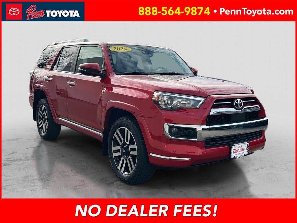 2024 Toyota 4Runner Limited 4WD