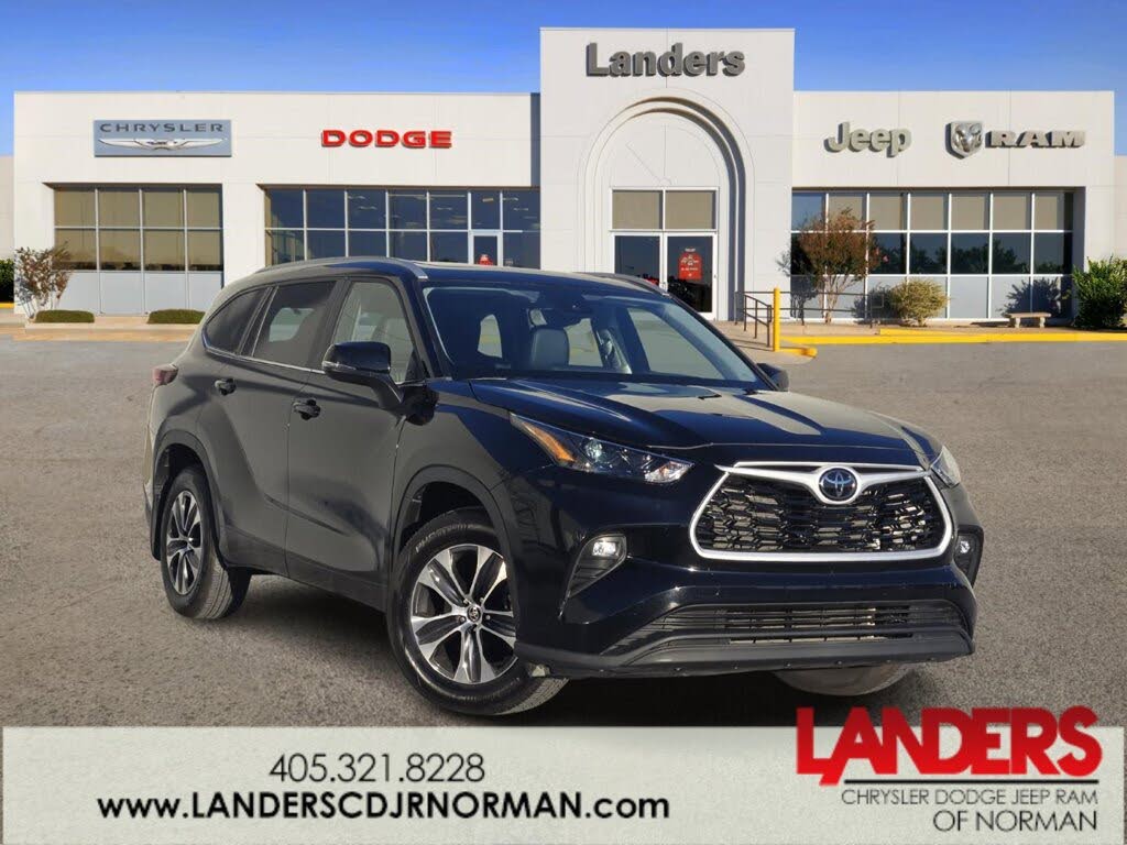 2024 Toyota Highlander XLE AWD