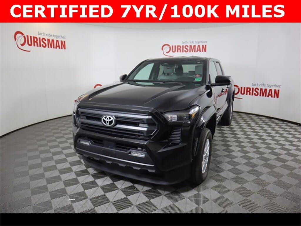 2024 Toyota Tacoma SR5 Double Cab 4WD