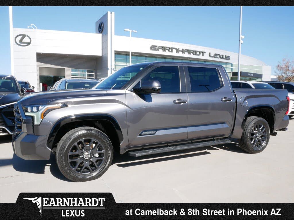 2024 Toyota Tundra Platinum CrewMax Cab 4WD