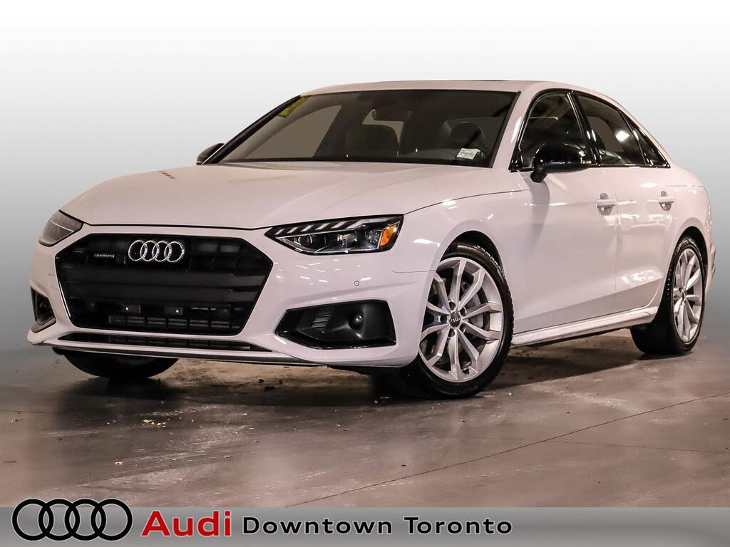 2025 Audi A4 quattro 45 TFSI