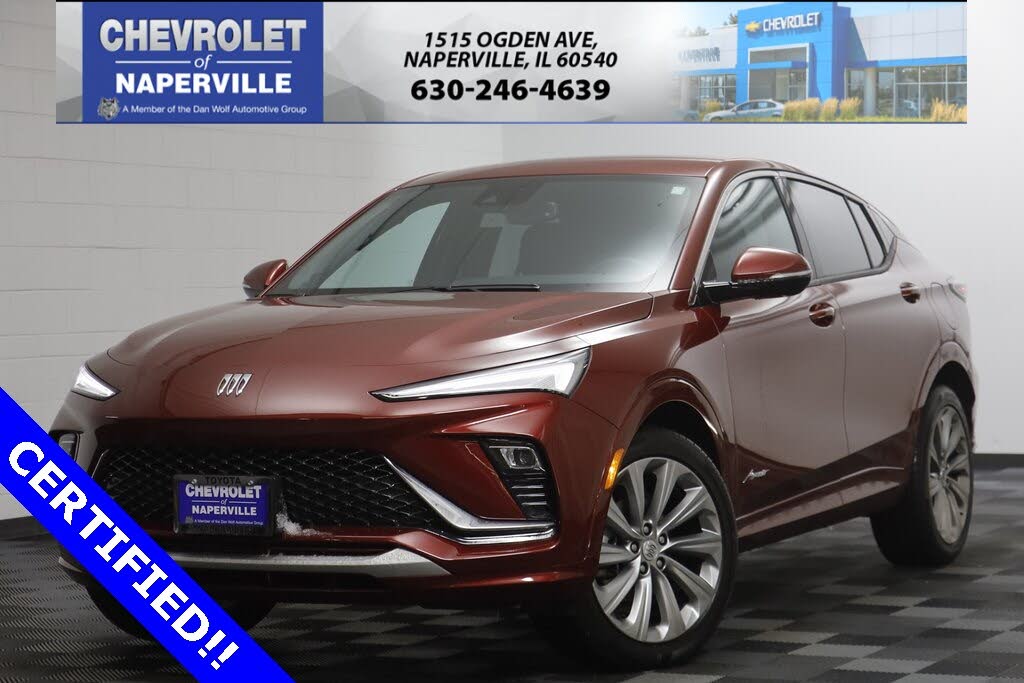 2025 Buick Envista Avenir FWD