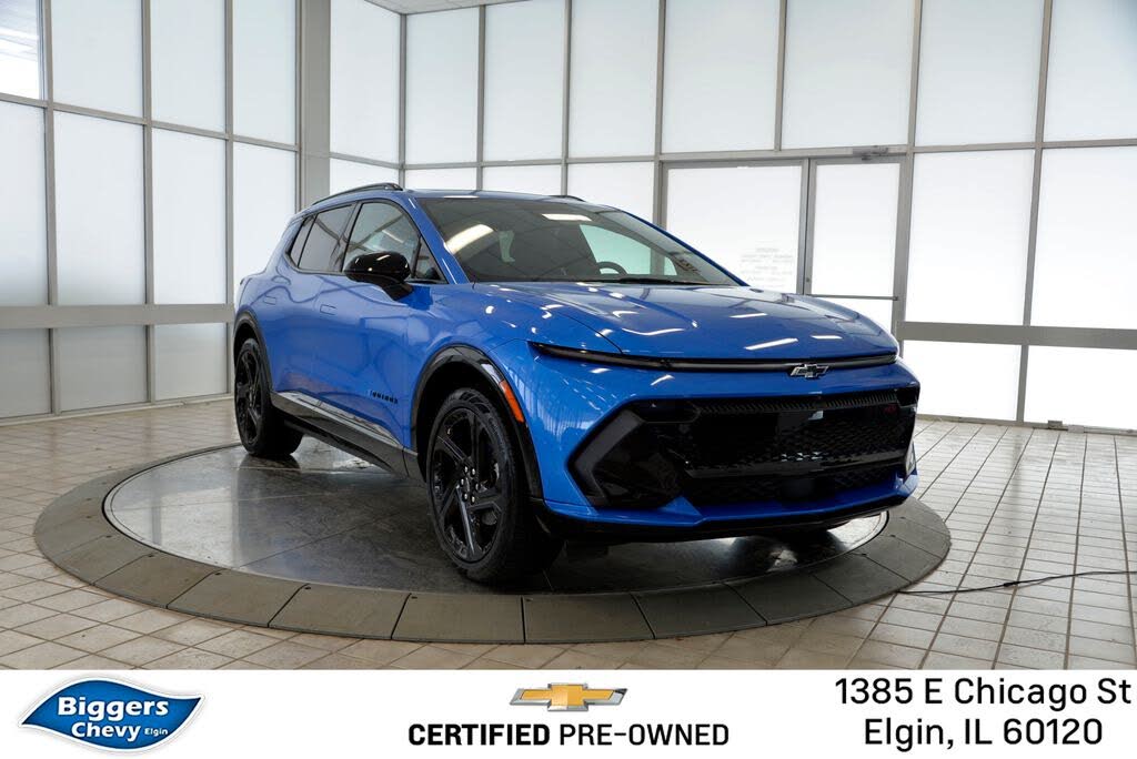 2025 Chevrolet Equinox EV RS AWD