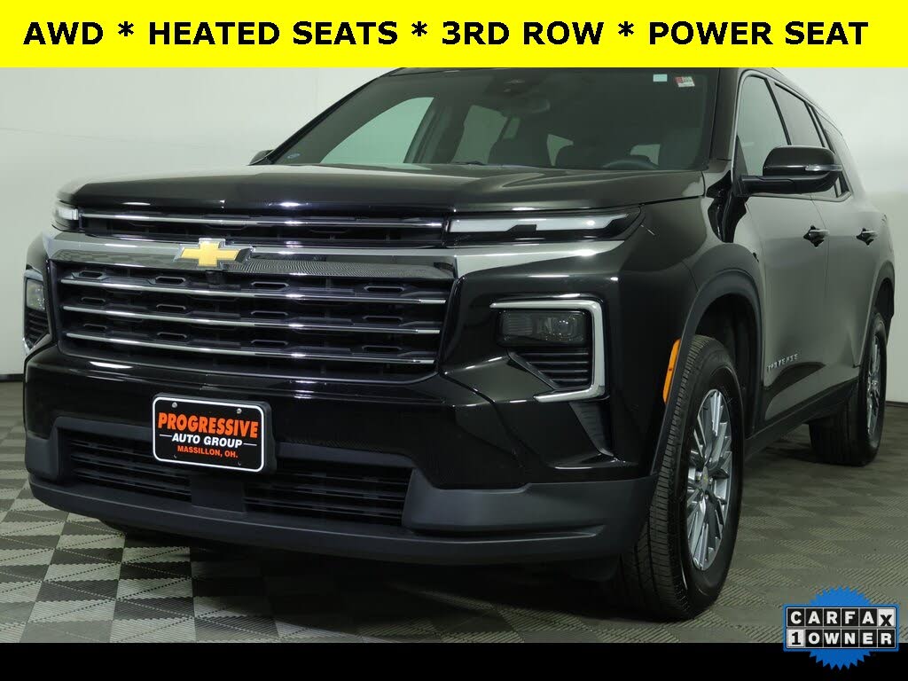 2025 Chevrolet Traverse LT AWD