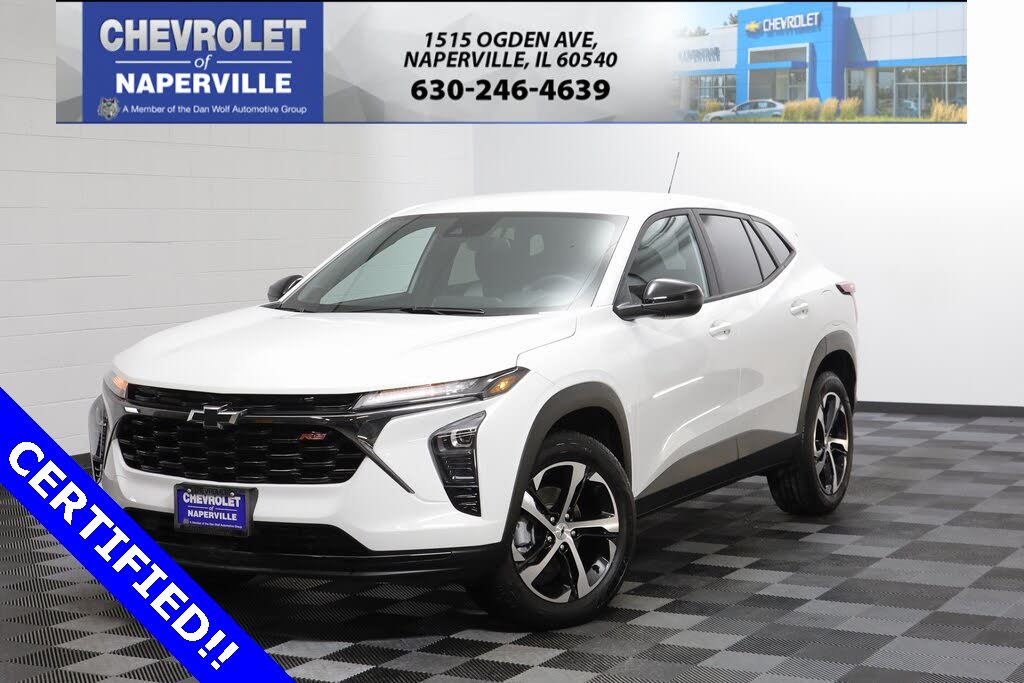 2025 Chevrolet Trax RS with 1RS FWD