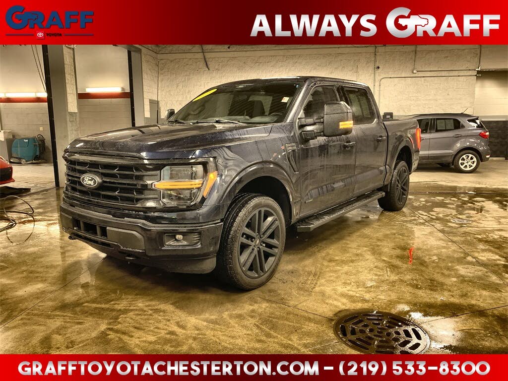 2025 Ford F-150 XLT SuperCrew 4WD