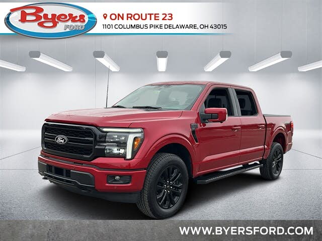 2025 Ford F-150 Lariat SuperCrew 4WD
