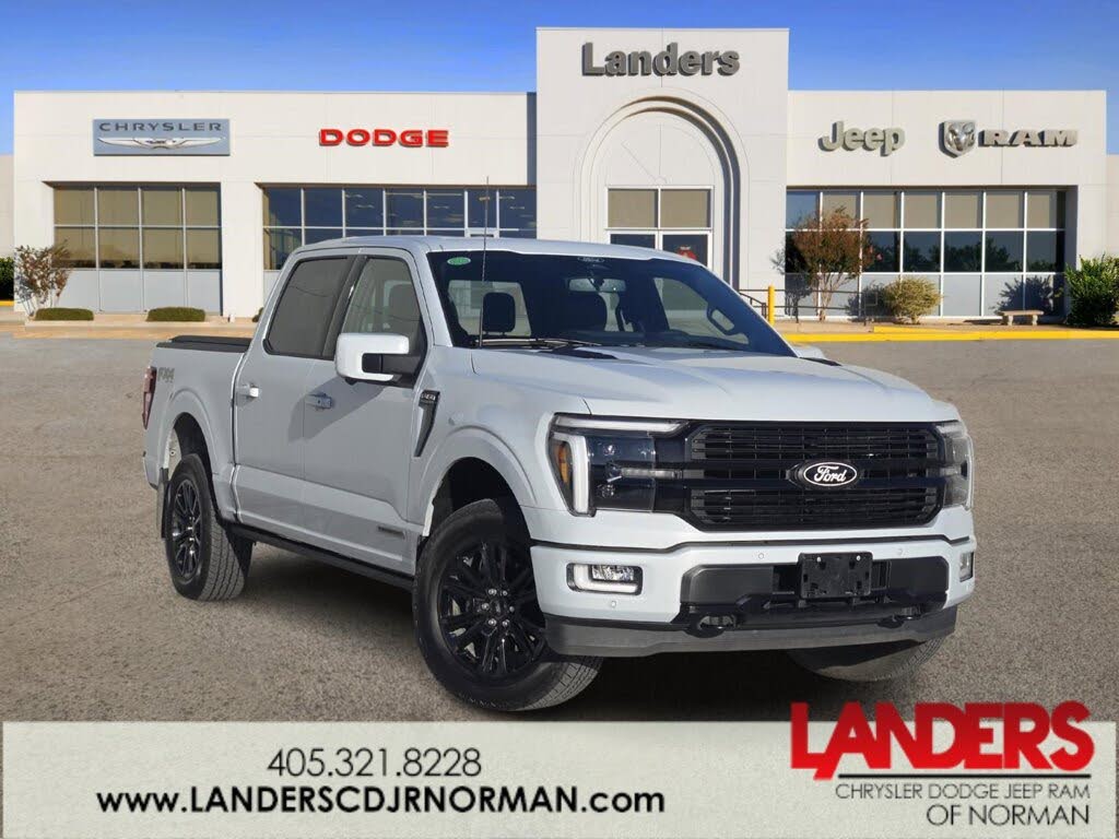 2025 Ford F-150 Platinum SuperCrew 4WD