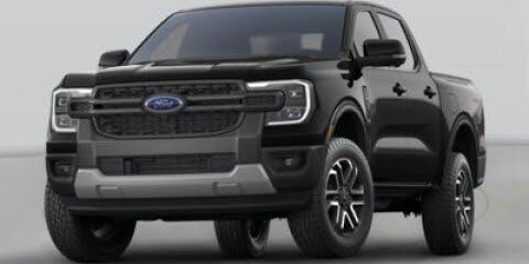 2025 Ford Ranger XL SuperCrew 4WD