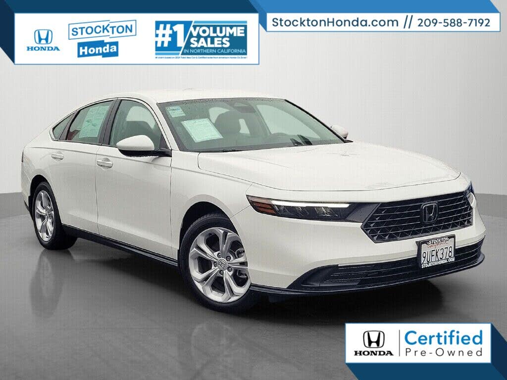 2025 Honda Accord LX FWD