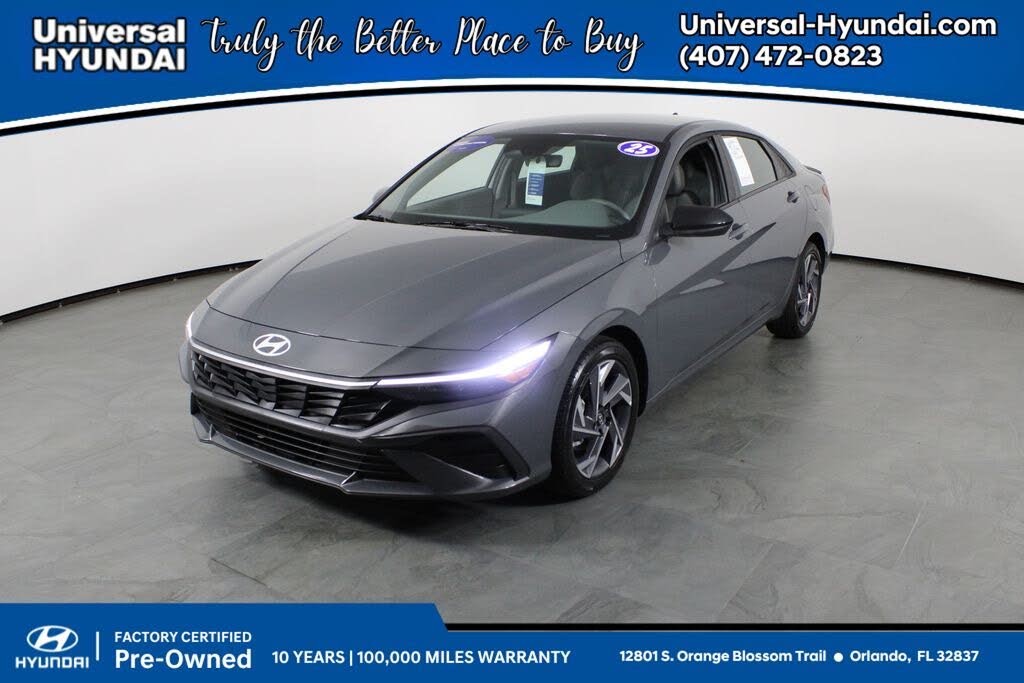 2025 Hyundai Elantra SEL Sport FWD