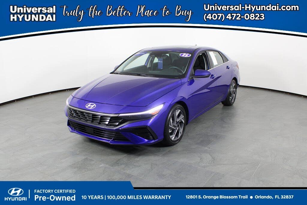 2025 Hyundai Elantra SEL Convenience FWD