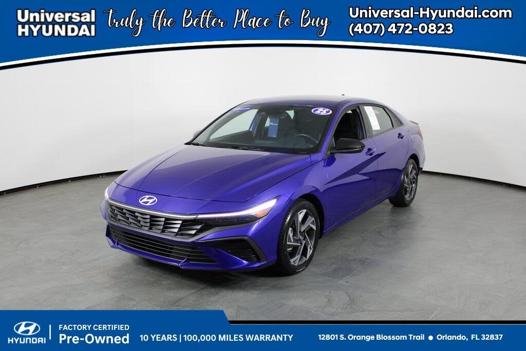 2025 Hyundai Elantra SEL Sport FWD