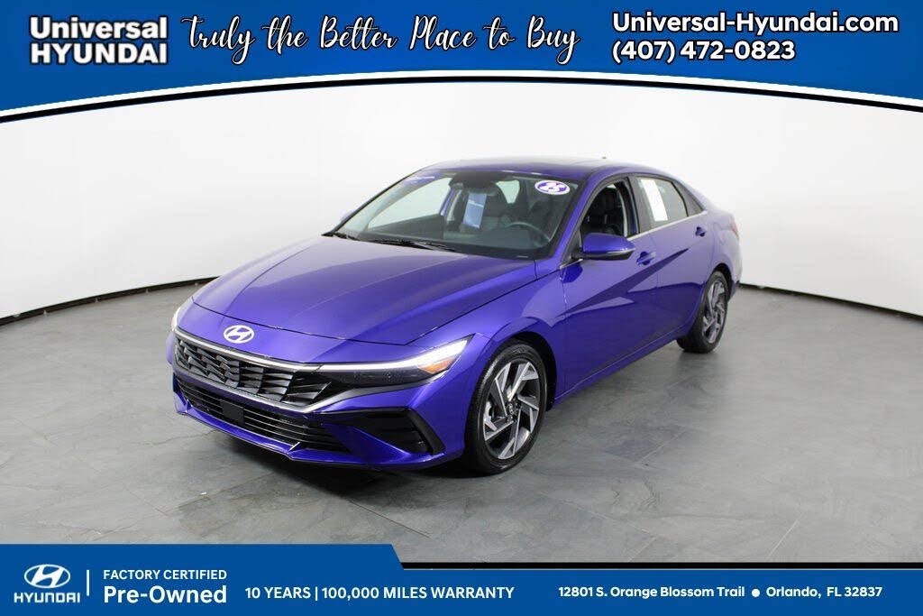 2025 Hyundai Elantra Limited FWD