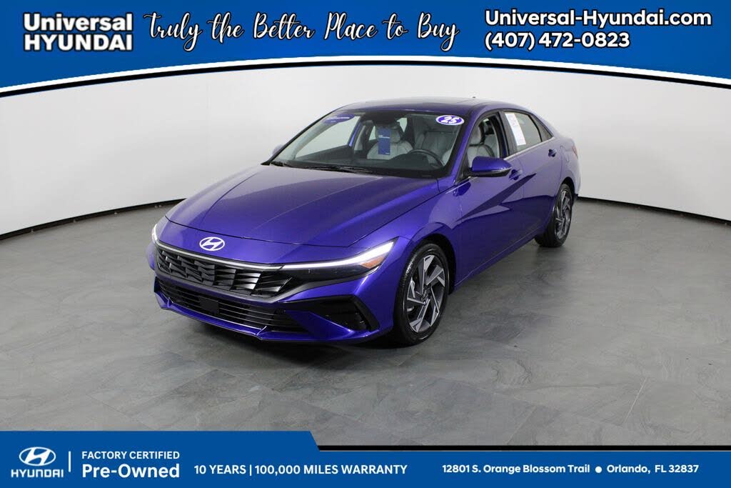 2025 Hyundai Elantra Limited FWD