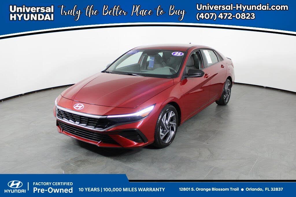 2025 Hyundai Elantra SEL Sport FWD