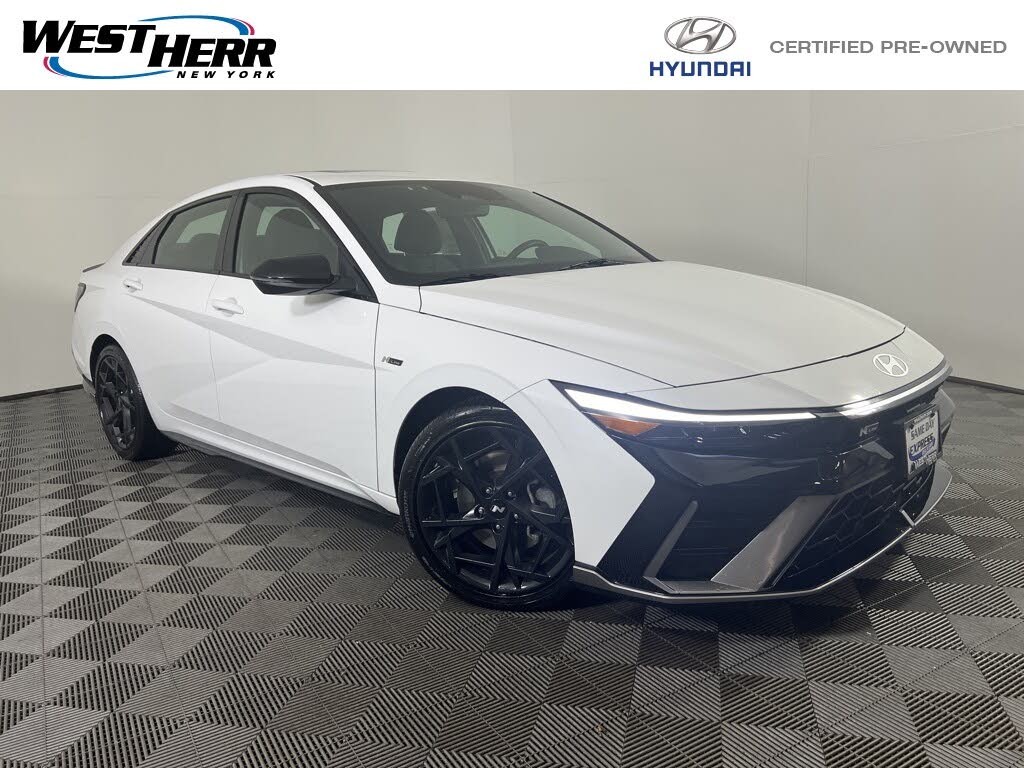 2025 Hyundai Elantra N Line FWD